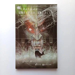Batman Arkham Asylum (TPB 2004) Edizione 15° Anniversario, DC Comics Z 1+ VF+ - Foto 1 di 10