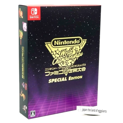 Nintendo Switch World Championships 2023 Special Edition Game Japan ExclusiveNew - Image 1 of 4