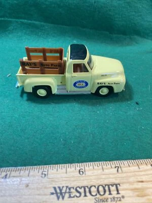 Dixie Oils 1:43 1950 Chevy Truck Die Cast Gearbox Yellow (KJT72) - Image 1 of 4