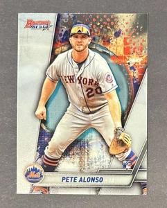 2019 Bowman's Best #32 Pete Alonso RC - Picture 1 of 2