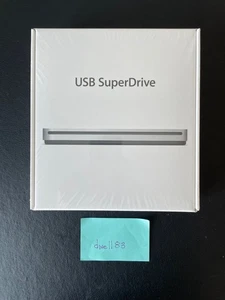Apple USB SuperDrive (CD) - New & Sealed - Model A1379 - MD564ZM/A - Afbeelding 1 van 4