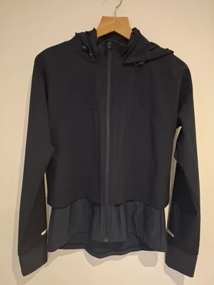 Chaqueta deportiva Sweaty Betty pequeña azul marino nueva sin etiquetas  Foto 1 de 4