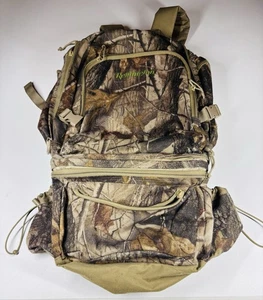 Remington Green Camouflage Hunting Hiking Back Pack Outdoor Gear Heavy Duty - Picture 1 of 4