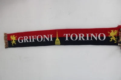 Sciarpa scarf Calcio GENOA TORINO Schal bufanda écharpe - Immagine 1 di 2