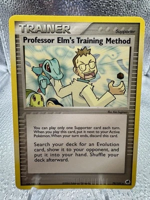 Professor Elm's Training Method 79/101 Dragon Frontiers Regular - Image 1 of 2