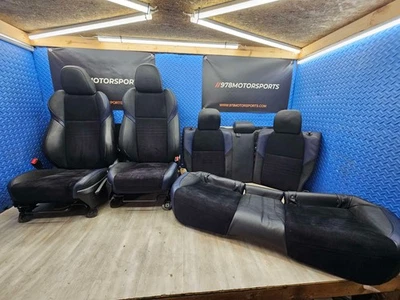 Subaru WRX STI 2015 2,5 edición de lanzamiento asientos Foto 1 de 4