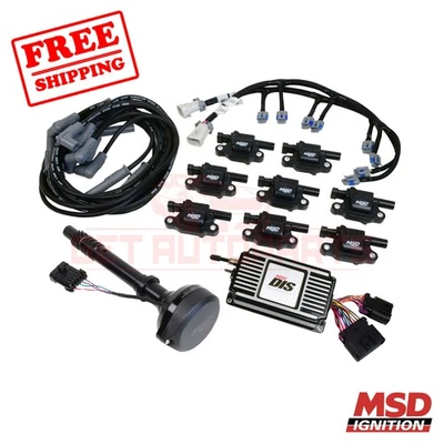 Módulo de control de encendido MSD para GMC C15/C1500 Suburban 67-1974 Foto 1 de 4