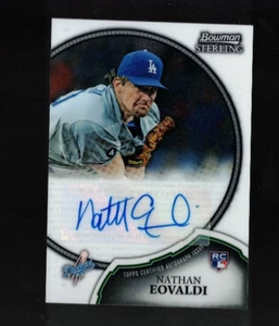 Nathan Eovaldi 2011 Bowman Sterling Auto Auto - Picture 1 of 2