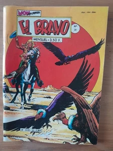 EL BRAVO N°39 MON JOURNAL 1980 TBE - Picture 1 of 1