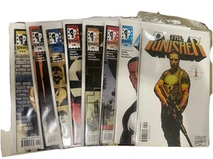 Punisher (1999) 1-12 set Garth Ennis NM variants Marvel Comics Daredevil - Picture 1 of 5