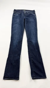 Citizens of Humanity Jeans Womens 26 Low Rise Straight Leg Made USA 1275-243 - Picture 1 of 13