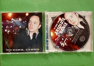 RARE 2004 Chicago House DJ To Kool Chris – Absolute Dance TKC MIX CD - LAST COPY Foto 1 de 3