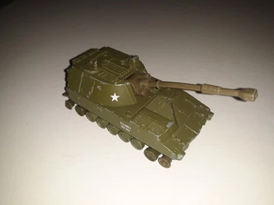 ERTL FORCE ONE 1140 U.S. ARMY TANK 12U 745 SELF PROPELLED HOWITZER M109A2 - Изображение 1 из 4