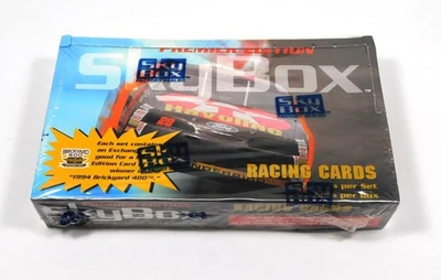 1994 Skybox Premiere Brickyard 400 NASCAR Racing Boxed Sets Sealed (12 Sets) - Image 1 of 2