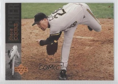 1994 Upper Deck Steve Cooke #132 - Image 1 of 2