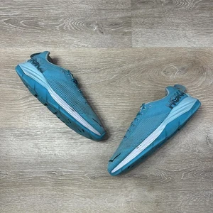 Hoka One One Mach Damenschuhe Größe 8 blau Laufen gedämpft leicht 1019280 - Bild 1 von 7
