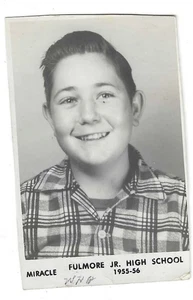 Vintage Vernacular Snapshot School Picture 1955 Fulmore Jr. High School - Picture 1 of 1