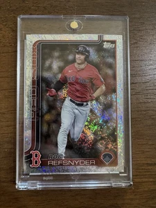 2025 Topps Series 1 - Rob Refsnyder #112 Sandglitter - Picture 1 of 3