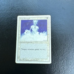 MAGIC THE GATHERING REVISED HOLY STRENGTH PLAYED - Picture 1 of 5