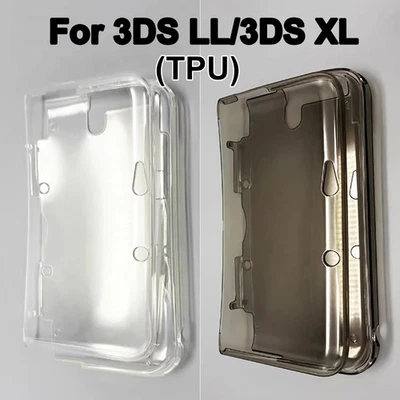 For Nintendo 3DS LL/3DSXL Game Console TPU Silicone Soft Crystal Protective Case - Image 1 of 4