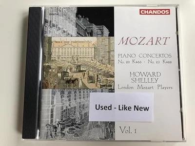 Mozart: Piano Concertos, Vol. 1 Nos. 20 & 23 -  CD NZVG The Cheap Fast Free Post Foto 1 de 2