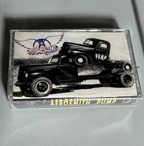 Aerosmith Pump OG Cassette Tape SEALED - Picture 1 of 3