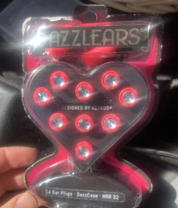 Hearos Earplugs Dazzlears for Women, 7 Pairs, NRR 32, Free Case, Model: 69 -new - Picture 1 of 2