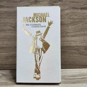 MICHAEL JACKSON - THE ULTIMATE COLLECTION (CD BOX SET, 4 CD/1 DVD MIT BOOKLET - Bild 1 von 8