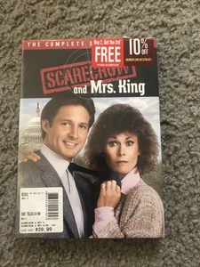 Scarecrow and Mrs. King: The Complete Second Season (DVD, 2011, 5-Disc Set) - Picture 1 of 6