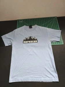 Camiseta De Colección Dark Star Skate Camiseta Talla M Monopatín Azul Claro Manchas Claras - Imagen 1 de 12