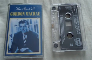 The Best Of Gordon MacRae - Audio Cassette tape album - Picture 1 of 2
