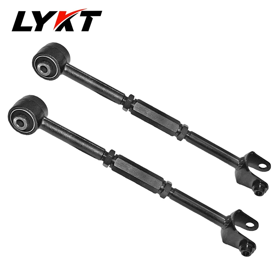 LYKT 2pcs Adjustable Rear Camber Arms for Honda Accord/Crosstour、AcuraTSX/TL/TLX Foto 1 de 4