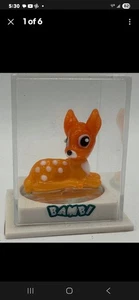 ULTRA RARE VINTAGE ARRIBAS BROTHERS GLAS MINI BUDDIES DISNEY BAMBI - Bild 1 von 7