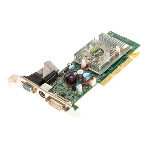 Graphics Card AXLE 3D GEFORCE 6200A 512MB DDR2 AX-62A/512D2A4CDHTL AGP - Picture 1 of 3
