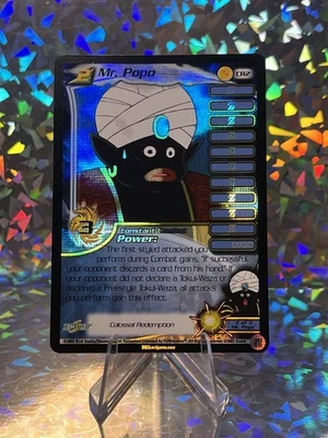 Mr. Popo CR3 Colossal Redemption Promo Dragon Ball Z CCG - Image 1 of 3