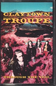 Claytown Troupe Through the Veil cassette UK Island 1989 cassette ICT9933 - Picture 1 of 2
