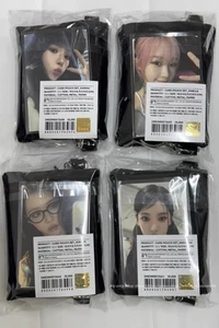 JUEGO DE TARJETAS FOTOGRÁFICAS BOLSA PARA TARJETAS AESPA 2024-25 LIVE TOUR SYNK LÍNEA PARALELA ENCORE - Imagen 1 de 7