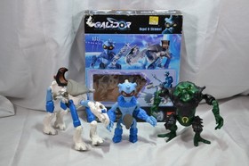 LEGO Galidor Defenders Of The Outer Dimmention Nepol and Shimmel and Euripides
