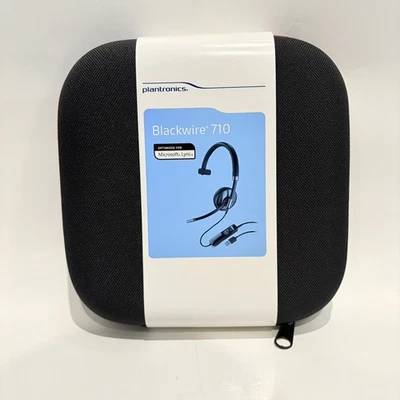 New Plantronics Blackwire C710-M 87505-01 Mono Headset (Black) - Image 1 of 4