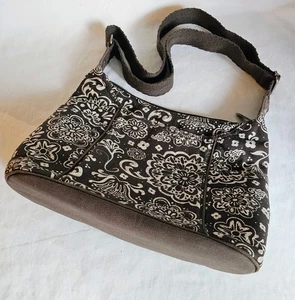 Thirty-one Crossbody Brown Floral Purse With Pockets - Picture 1 of 11