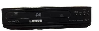 Reproductor de DVD Magnavox MDV2100/F7 escaneo progresivo Dolby digital probado funcionando Foto 1 de 4