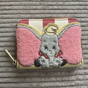 Loungefly Disney Dumbo Book Series Zip Around Wallet Purse See Photos NWOT - Picture 1 of 9