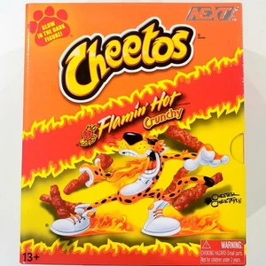 Jada Toys Cheetos Chester Cheetah Flamin' Hot Glow In The Dark 6-in Figure NEW - Picture 1 of 3