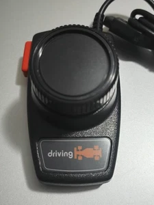 Atari 2600 Driving Paddle Controller Official Yested Working - Picture 1 of 6