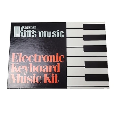 Jordan Kitt's Music Electronic Keyboard Music Kit w/Music Book + Headphones - Image 1 of 4