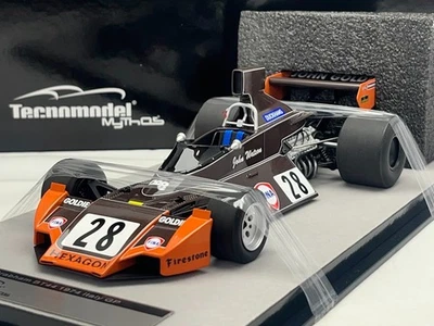 #28 John Watson Brabham Ford BT44 Italy GP 1974 Model F1 1/18 Tecnomodel - Image 1 of 4