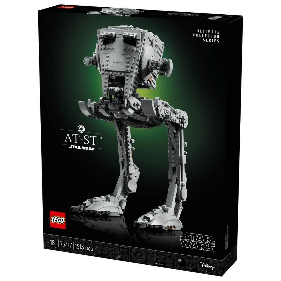 LEGO Star Wars AT-ST Walker Collector Gift NEW 2025 - Image 1 of 4