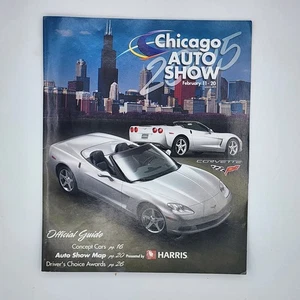 Chicago Auto Show Programma Ufficiale 2005 VG-LN - Foto 1 di 3