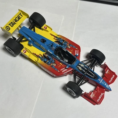 1:18 Jimmy Vasser #12 Target/Superman 1999 тележка Reynard литой INDY чемпион автомобиля - Изображение 1 из 4