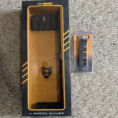 Tight Spot AIR LOCK Quiver 4 Arrow Black- Right-Handed-New - Image 1 of 2